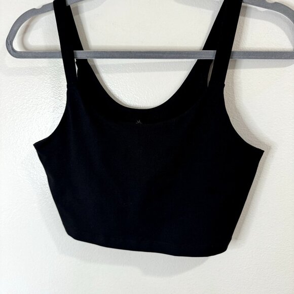 Offline by Aerie Black Sports Bra Size Small S Recharge Low Support Wireless - Picture 2 of 8